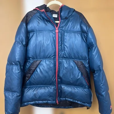 00s OLD NIKE technical down jacket
