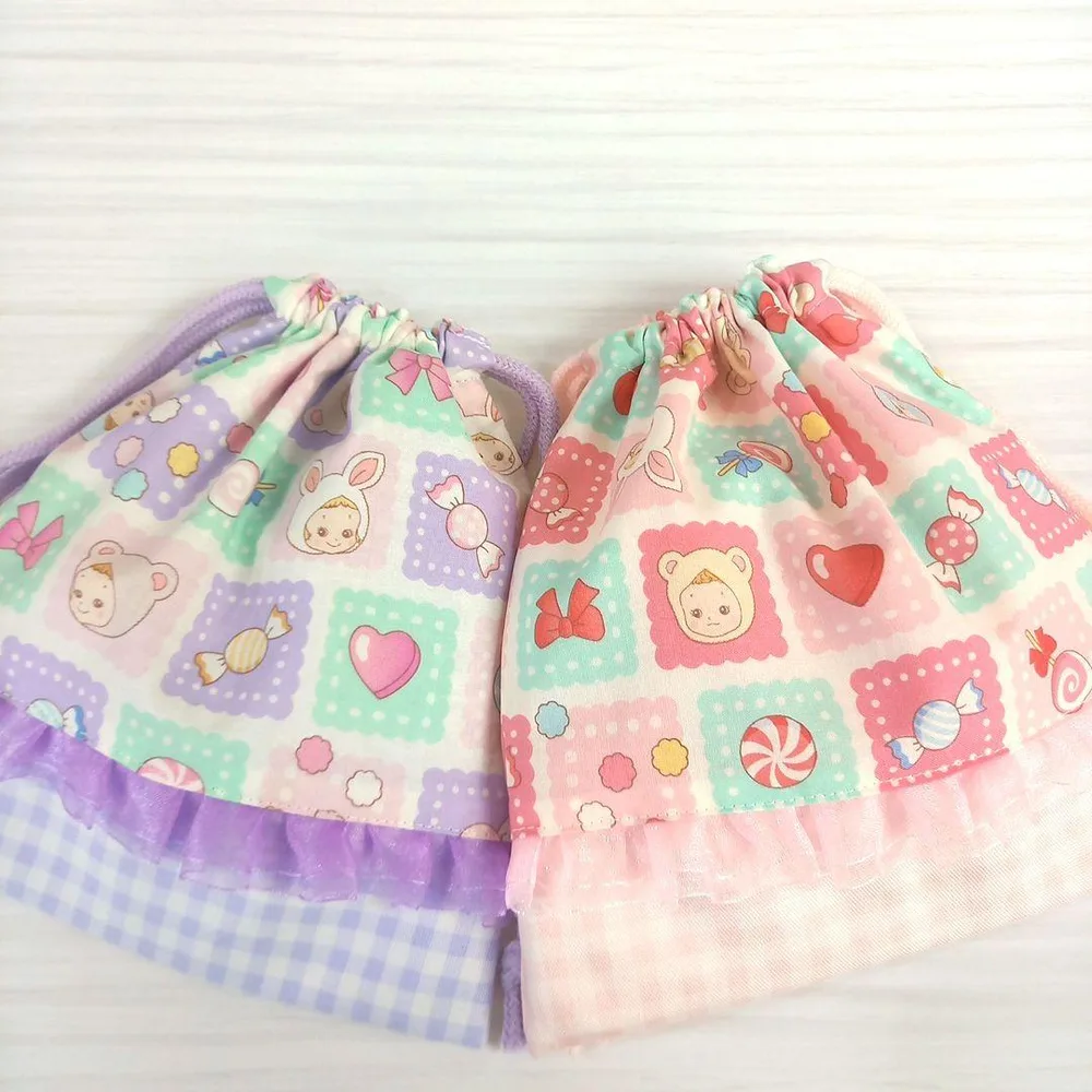 巾着袋♡2枚セット