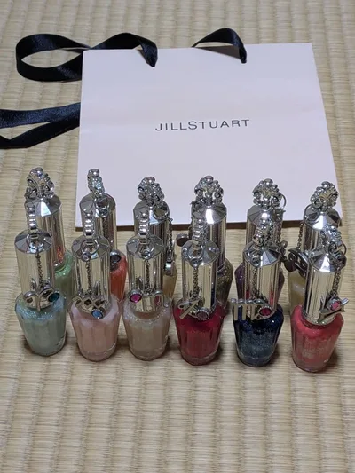 JILL STUART ネイルラッカー 12本セット ホロスコープネイルズ 星座