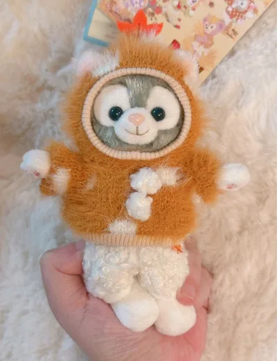 新作 上海ディズニー 秋日シリーズ ジェラトーニぬいぐるみキーチェーン