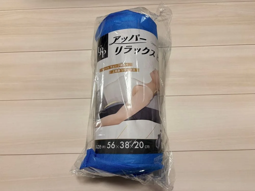 アッパーリラックスピロー 低反発 3D立体構造