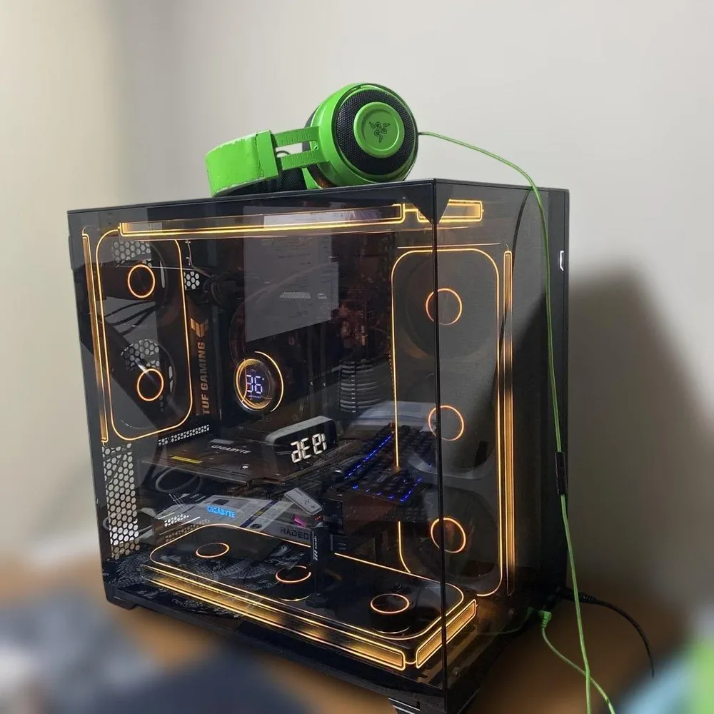 ゲーミングPC AMD/Ryzen 7/Radeon