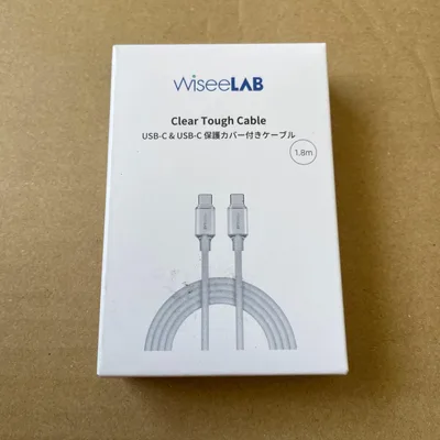 新品✨️WiseeLAB USB-C&USB-C 充電ケーブル 1.8m 高耐久