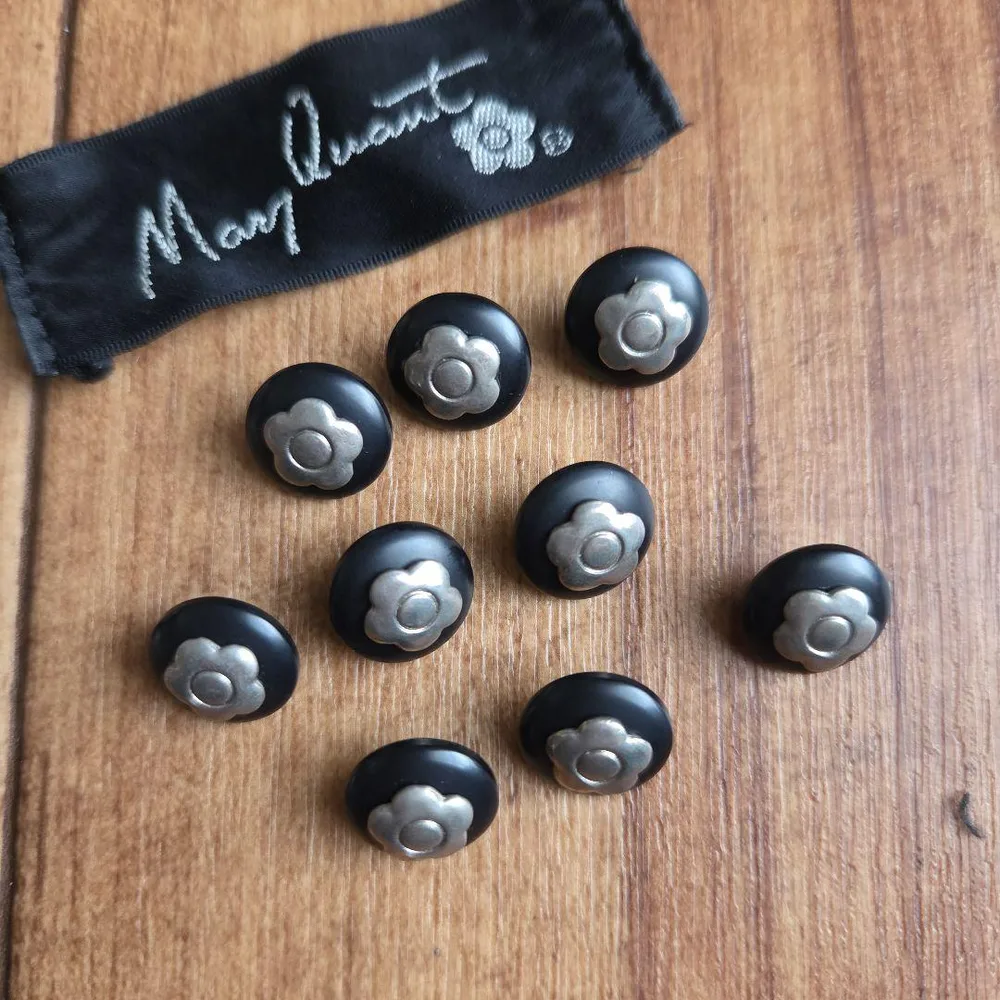 Mary Quant マリークヮント ボタン 9個セット