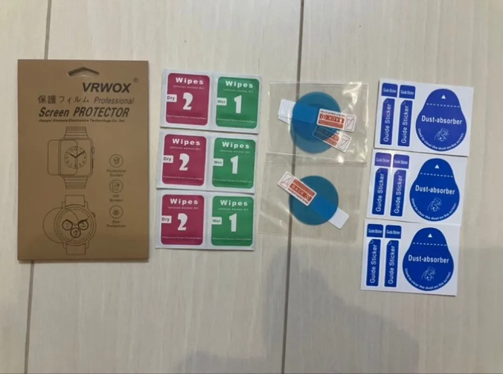 TPU保護フィルム透過率キズ防止気泡防止貼り付け簡単 GWG-B1000 3枚入