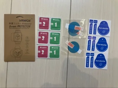 TPU保護フィルム透過率キズ防止気泡防止貼り付け簡単 GWG-B1000 3枚入