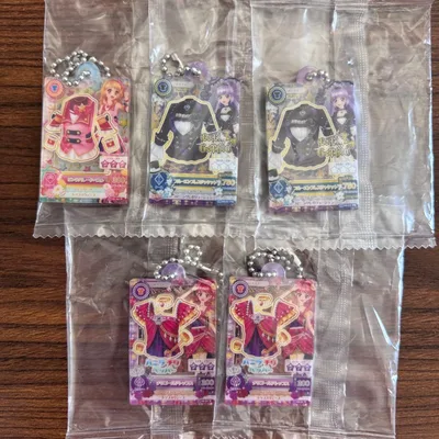 アイカツ アクリルチャーム セット