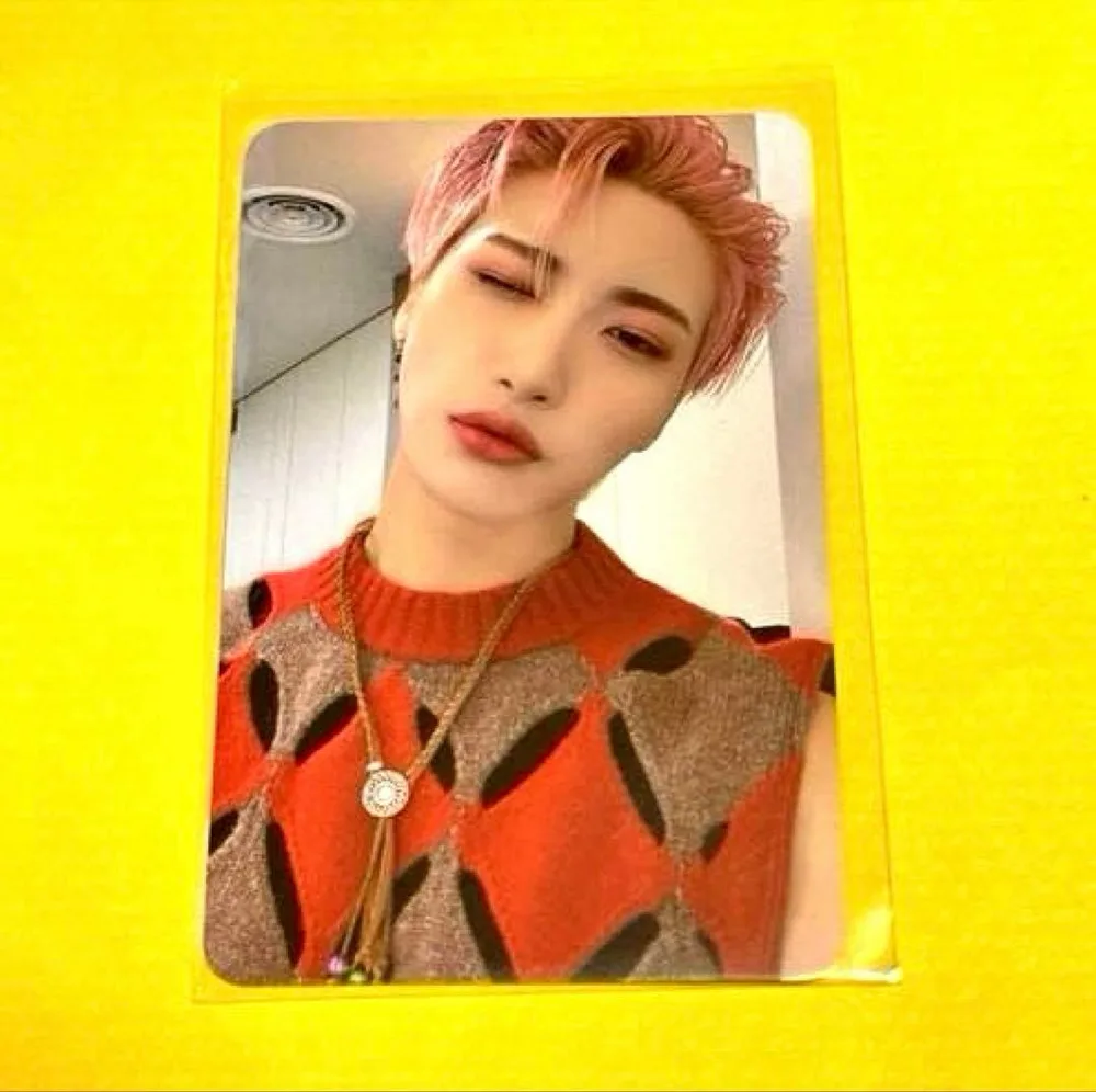 ATEEZ ソンファ トレカ EVERLINE PART3 SEONGHWA