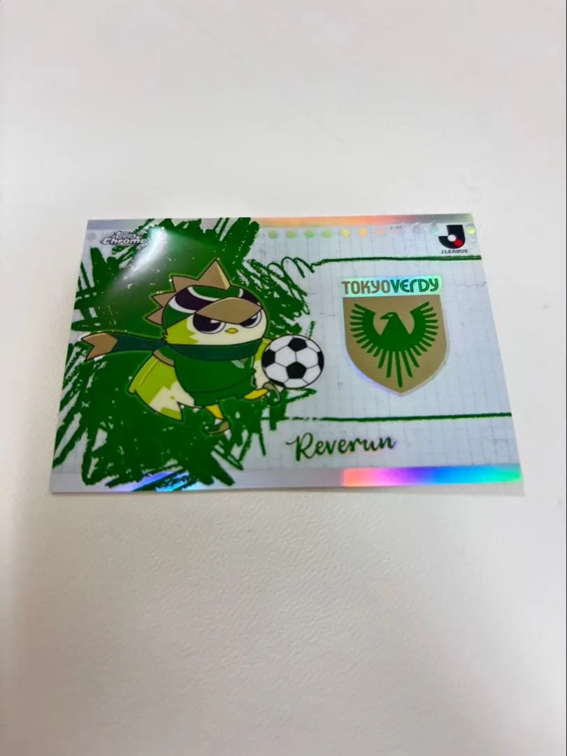 Topps Chrome Jリーグ リヴェルン マスコットカード