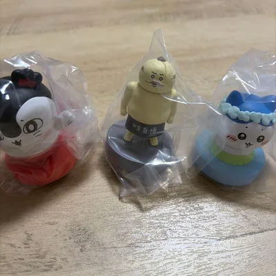 映画ちいかわ 人魚の島のひみつ ふりふりヘッドフィギュア 3点セット