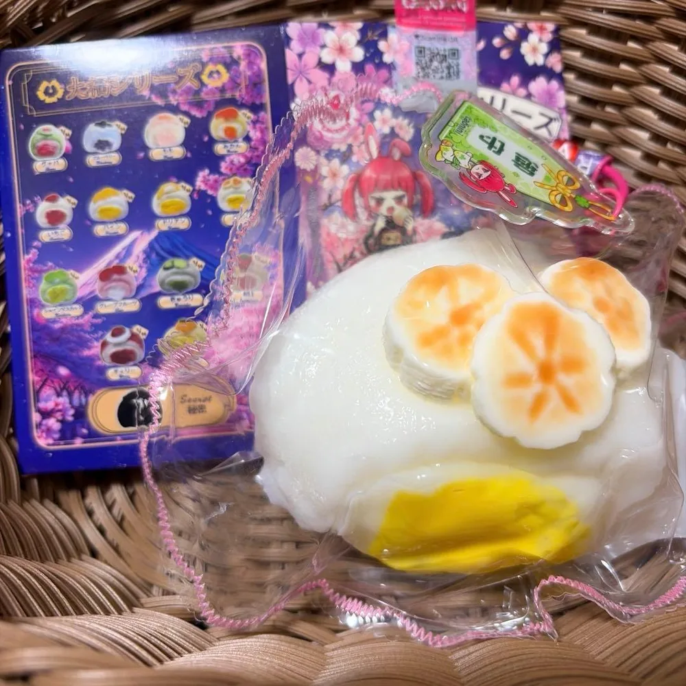 taonini タオニニ 大福シリーズ バナナ スクイーズ