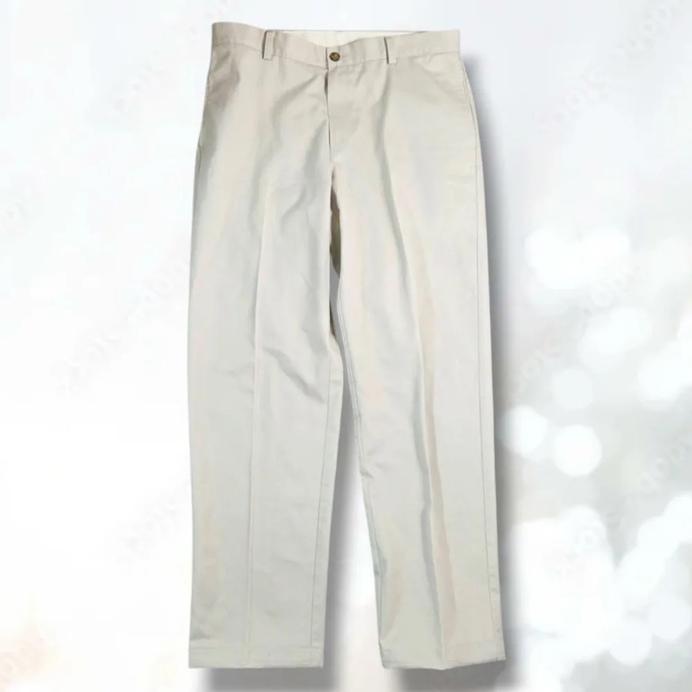 L.L.Bean CLASSIC FIT チノパンツ グレー系 35 5918