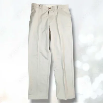 L.L.Bean CLASSIC FIT チノパンツ グレー系 35 5918
