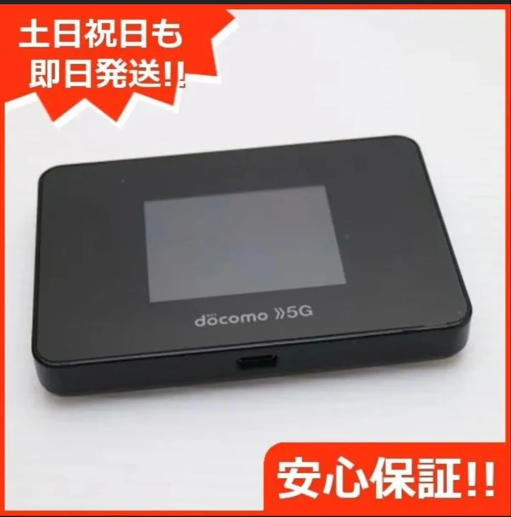 docomo 5G モバイルルーター SH52B