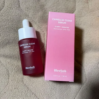 meebak カメリアクリアセラム 30ml 韓国美容液