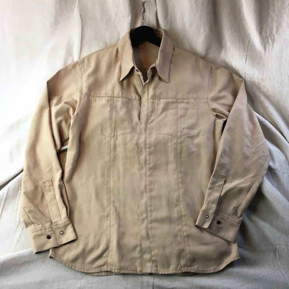 ★Shacket★◎ELLE HOMME>シャツジャケット|QF0116