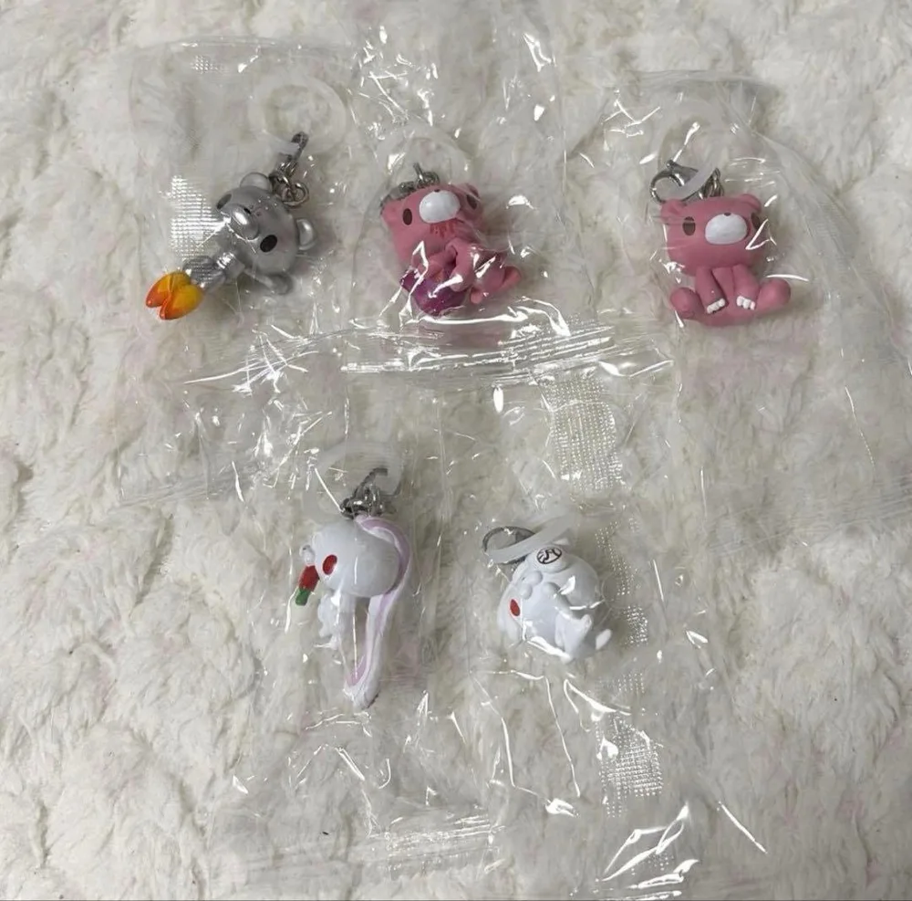 森チャックめじるしアクセサリー コンプリート ガチャ