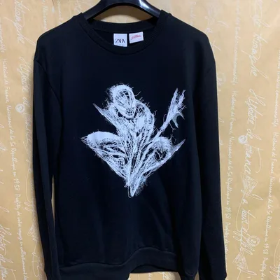 ZARA トレーナー スパイダーマン コラボ