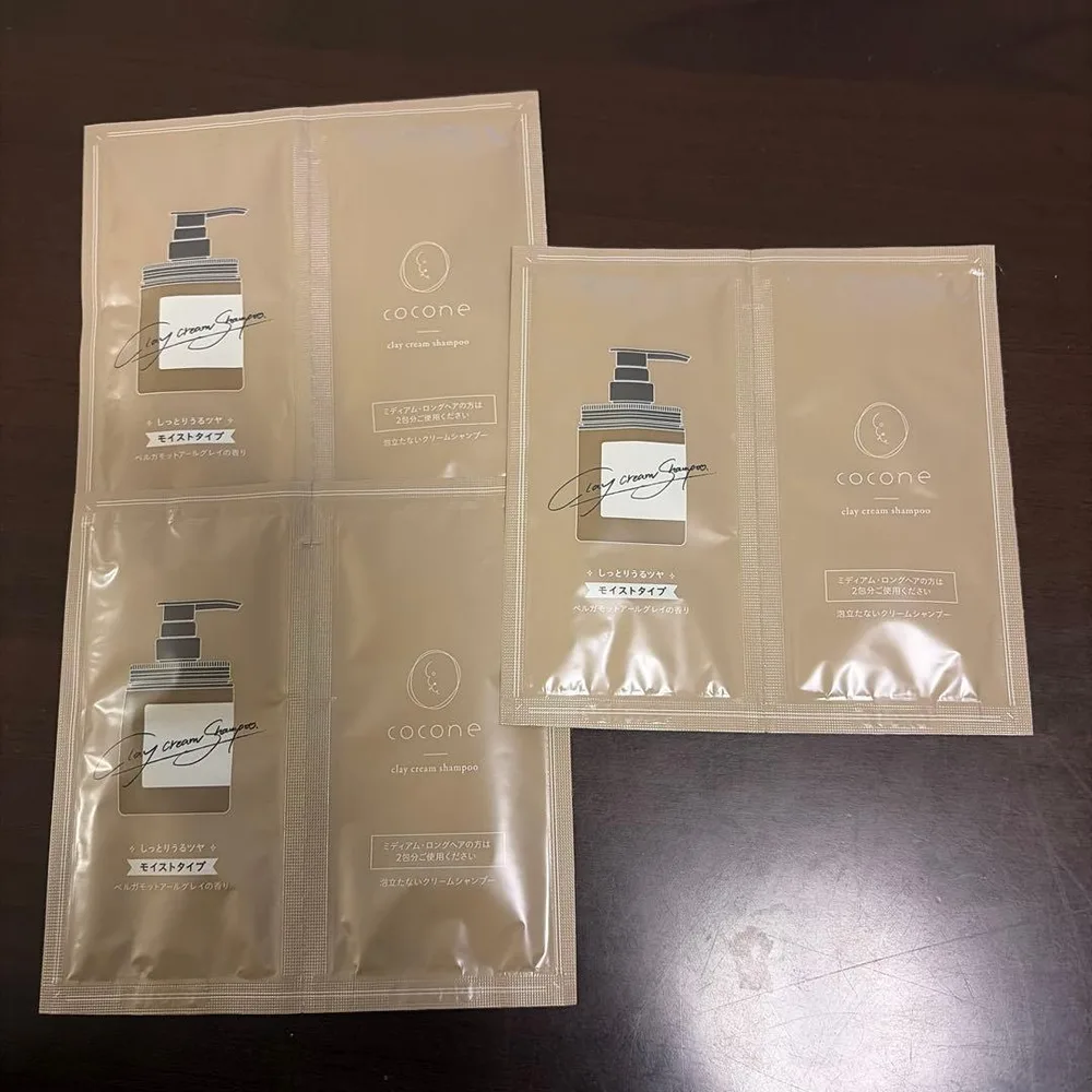 cocone クレイクリームシャンプー 試供品 サンプル