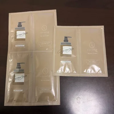 cocone クレイクリームシャンプー 試供品 サンプル