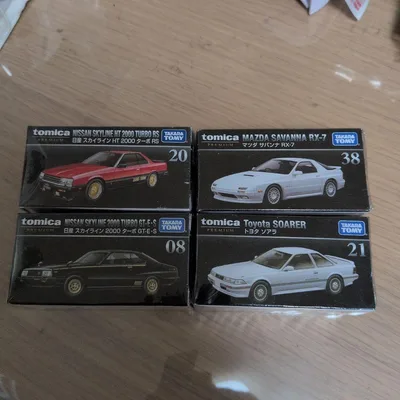 トミカプレミアム 4台セット
