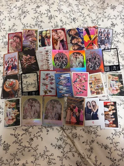 twice トレカセット
