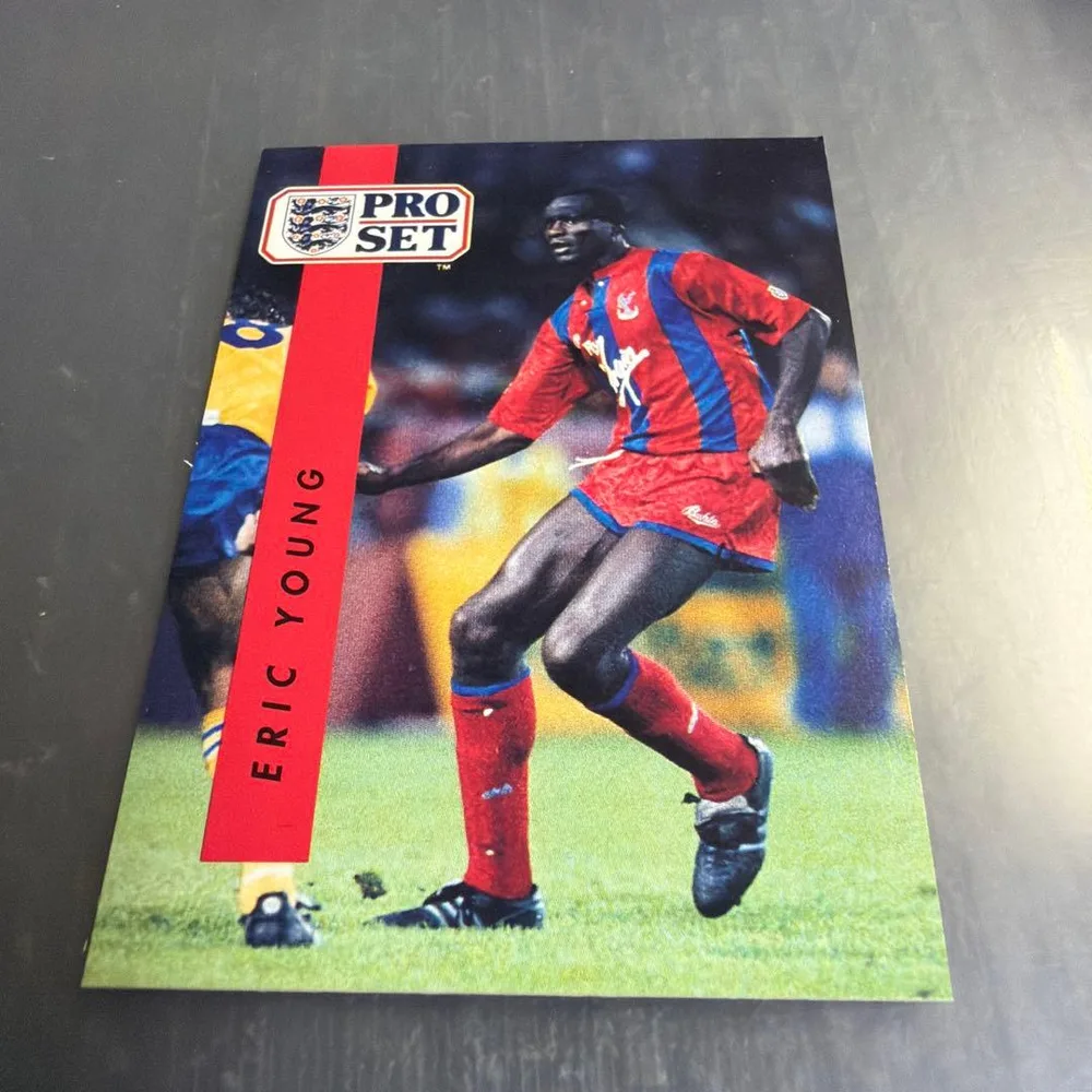Eric Young 1992 Pro Set イングランドリーグ