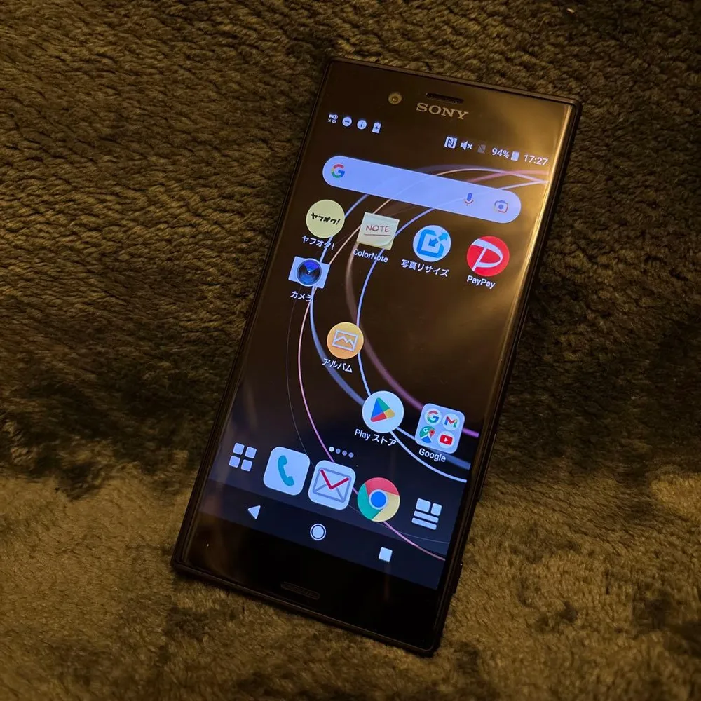 Sony Xperia XZs SO-03J docomo 本体 美品
