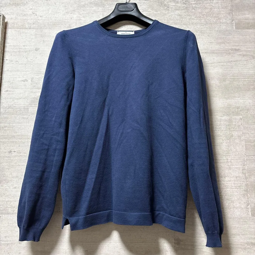 GRAN SASSO ニット セーター ネイビー