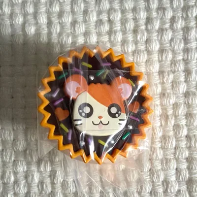 【新品】とっとこハム太郎 ガチャ 手作りおやつチャーム 平成女児チョコ