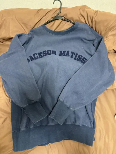 JACKSON MATISSE スウェットトレーナー