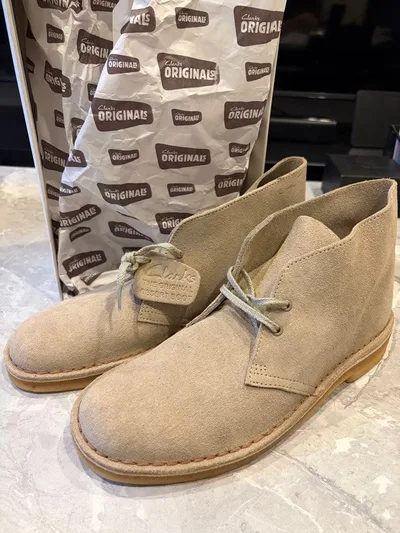 Clarks クラークス チャッカブーツ 26. デザートブーツ