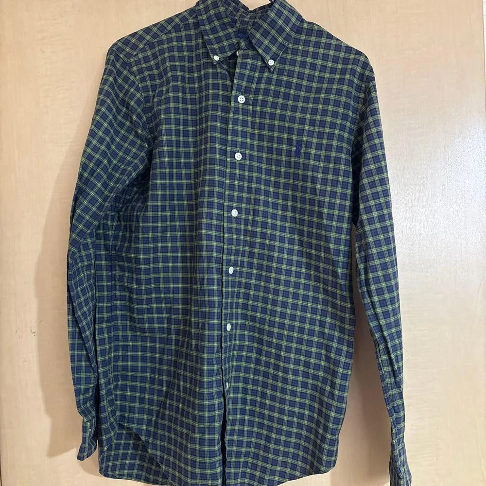 Ralph Lauren 長袖シャツ チェック柄 XS