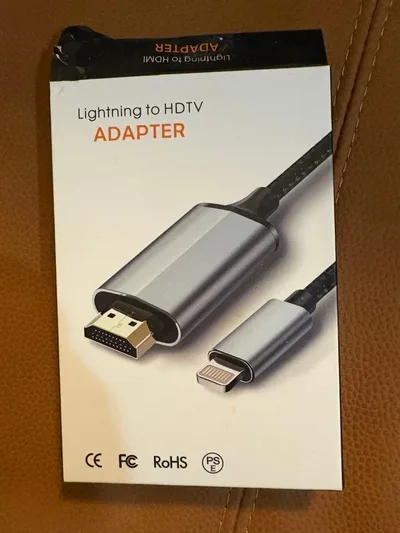 Lightning to HDTV Adapter 変換ケーブル