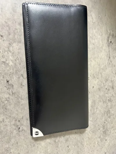 dunhill 未使用 メンズ 長財布 ブラック