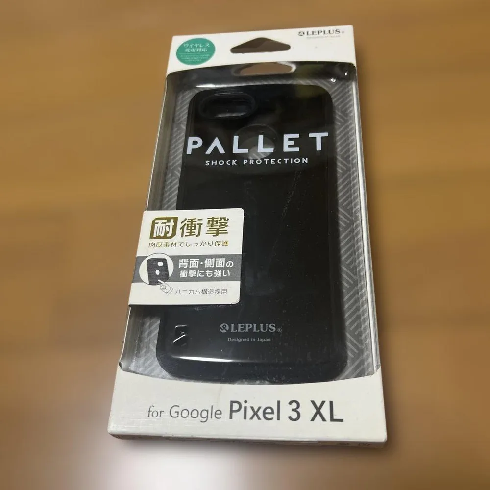 (新品未開封) Google Pixel 3 XL用 耐衝撃ハイブリッドケース