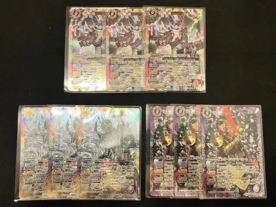 バトスピ 仮面ライダー Xレア まとめ売り
