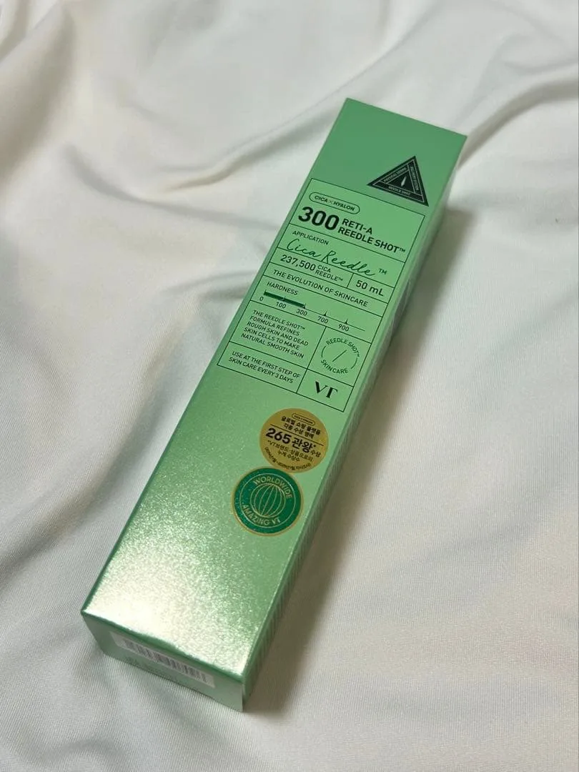 【新品未開封】 VT レチA リードルショット300 50ml