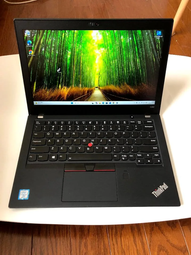 【美品】ThinkPad X280 16GB SSD 1TB タッチパネル 軽量