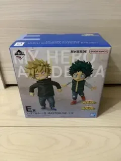 僕のヒーローアカデミア いずく&かつき フィギュア 一番くじ E賞