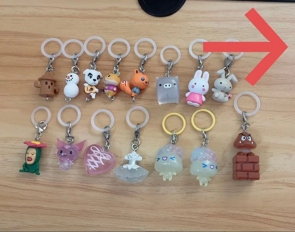 めじるしアクセサリー まとめ売り バラ売り可 目印チャーム