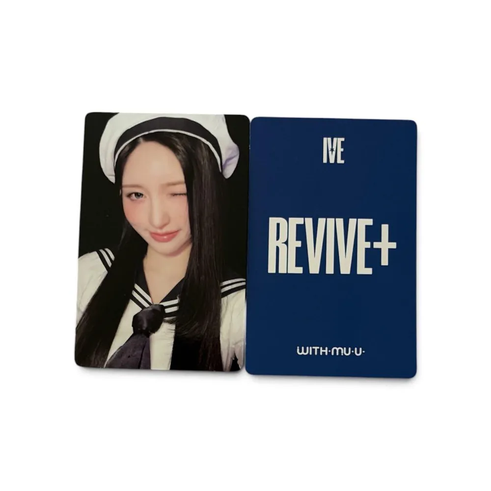 IVE REVIVE+ withmuu アイブ ラキドロ トレカ ガウル