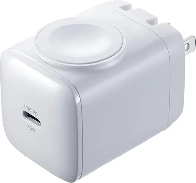 USB AC充電器 Apple Watch磁気充電モジュール ACA-PD101