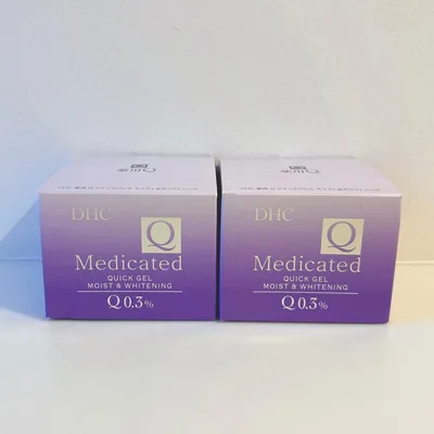 DHC 薬用Qクイックジェル モイスト&ホワイトニング 100g 2個セット