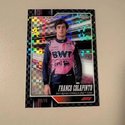 2026 Topps Chrome F1 コラピント 10枚限定