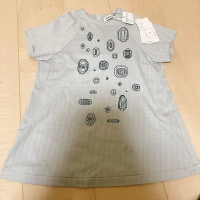 新品タグ付き minä perhonen gemma 90 ワンピース