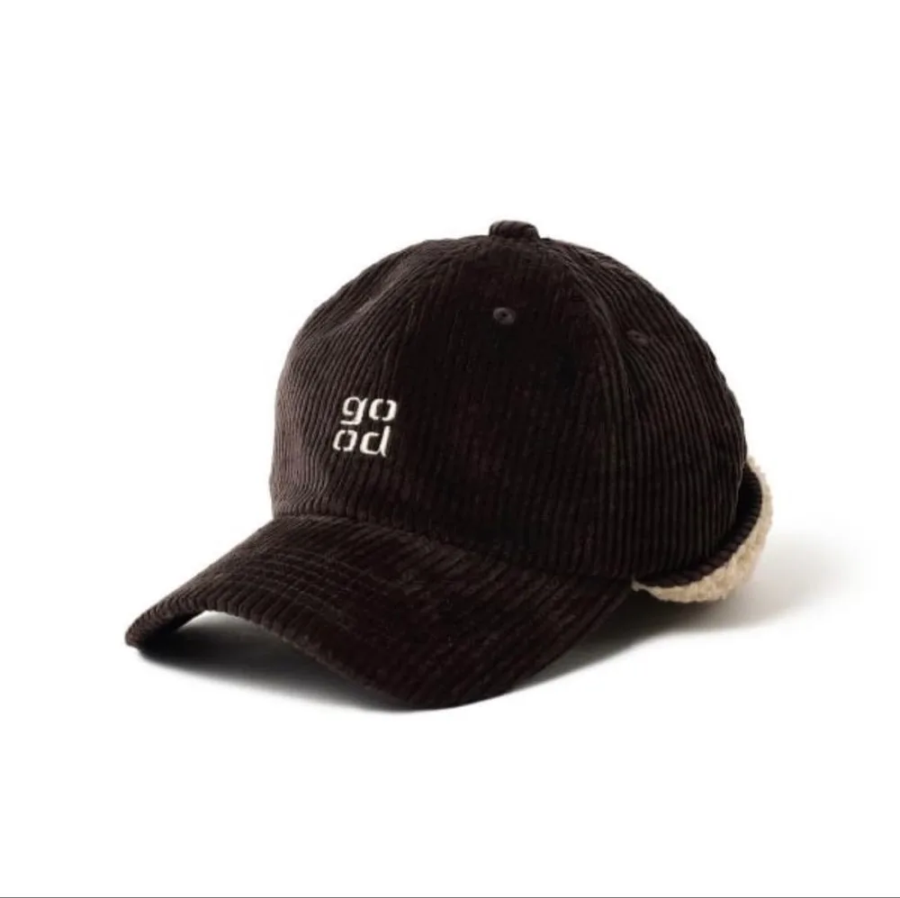 BEAMS HEART コーデュロイ ボアキャップ