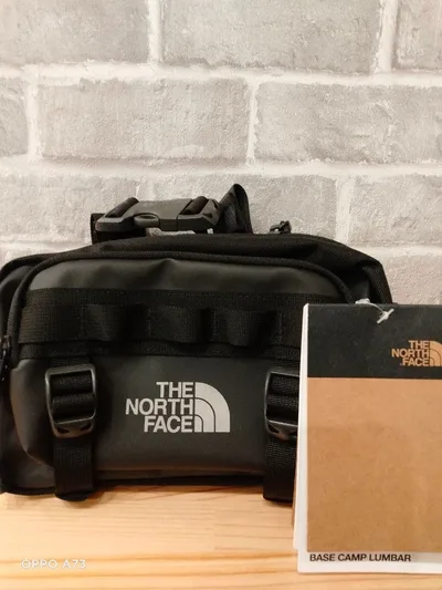 THE NORTH FACE ベースキャンプランバー ショルダーブラック新品