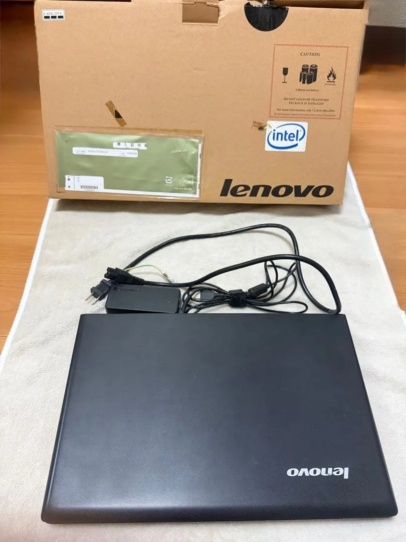 Lenovo G500 ノートパソコン本体 起動確認済み
