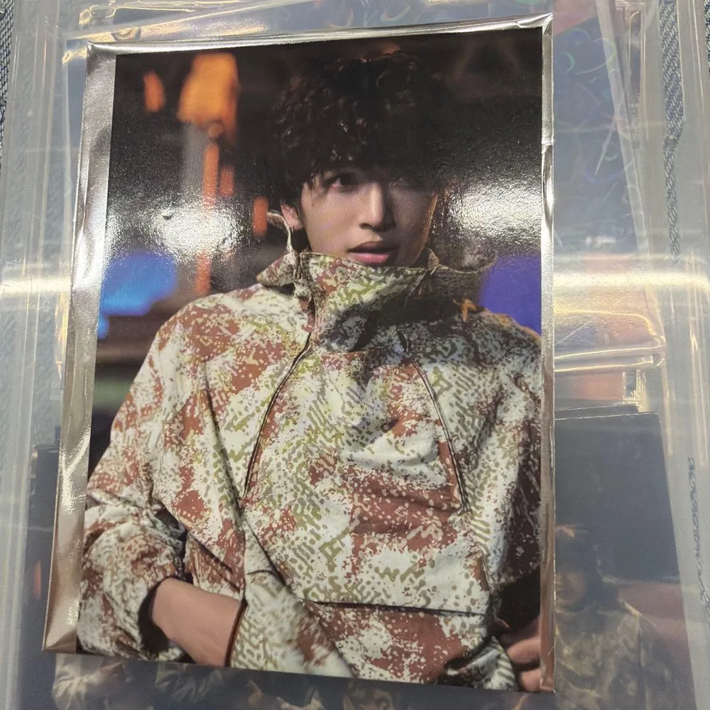 WATWING Love tour トレカ 鈴木曉 ①-2